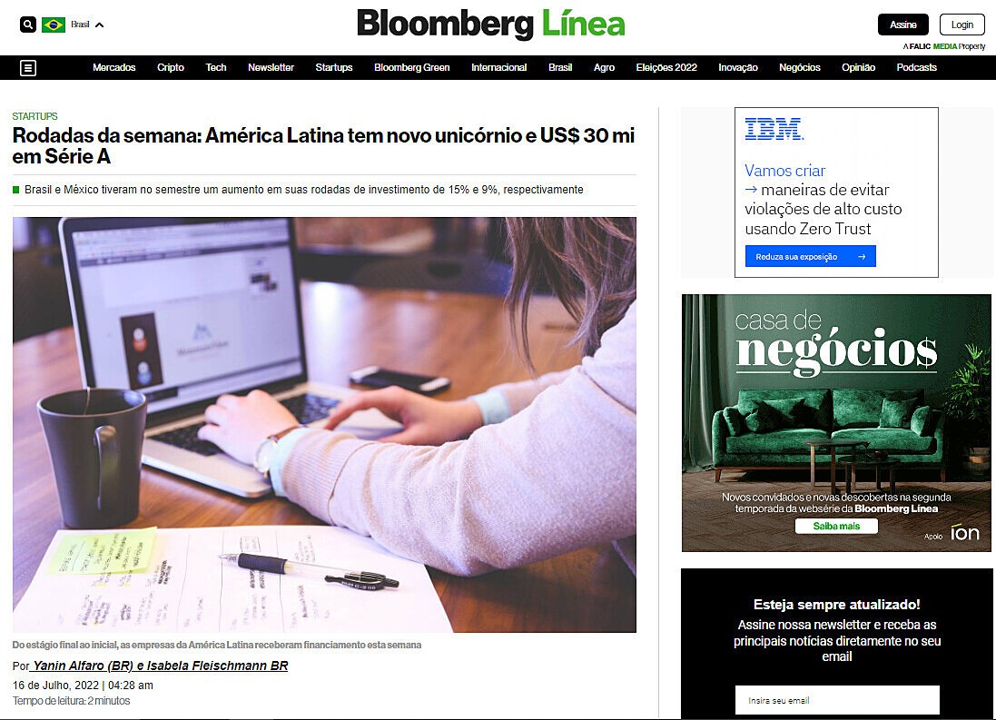Rodadas da semana: Amrica Latina tem novo unicrnio e US$ 30 mi em Srie A